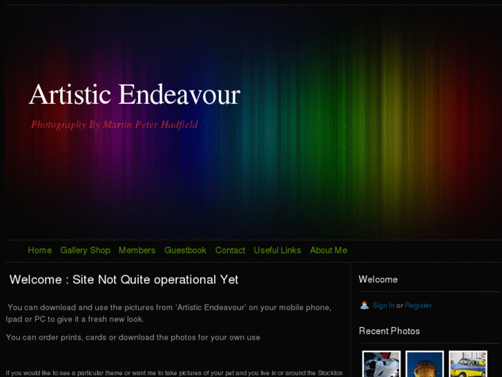 www.artisticendeavour.co.uk