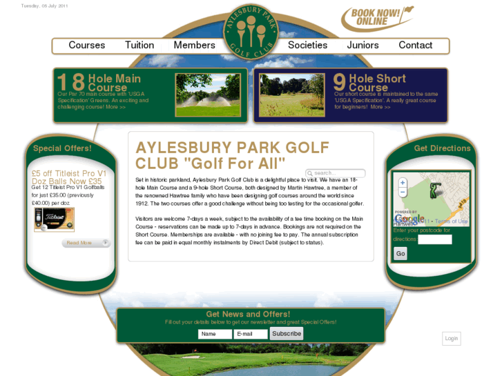 www.aylesburyparkgolf.com