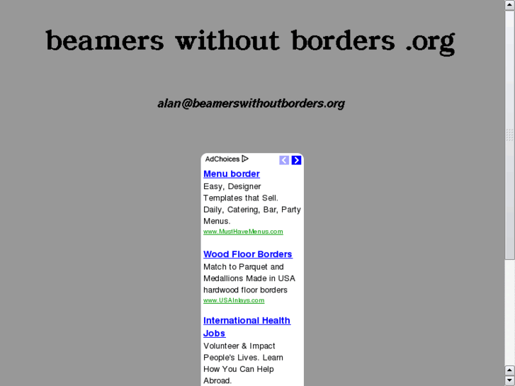 www.beamerswithoutborders.org