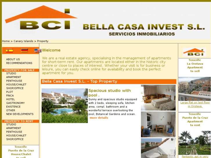 www.bellacasa-tenerife.com