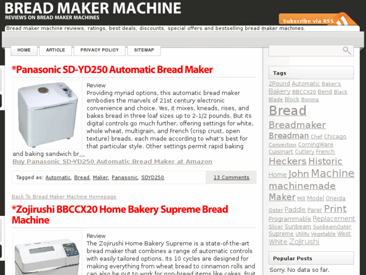 www.breadmakermachine.org