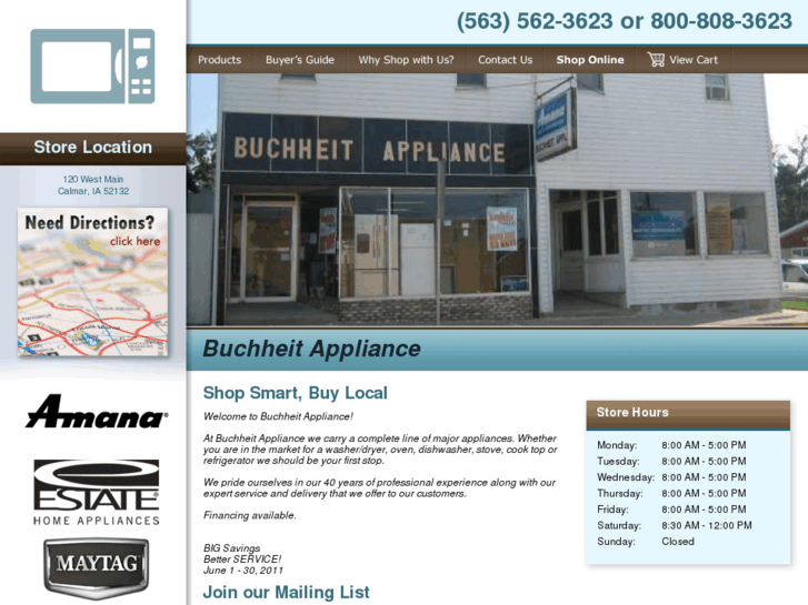 www.buchheitappliance.com