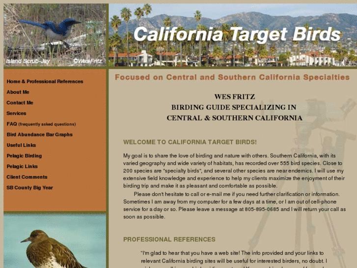 www.californiatargetbirds.com