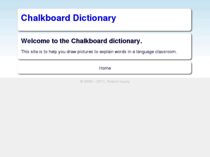 www.chalkboarddictionary.com