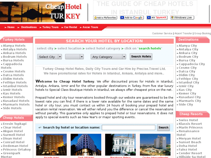 www.cheaphotelturkey.com