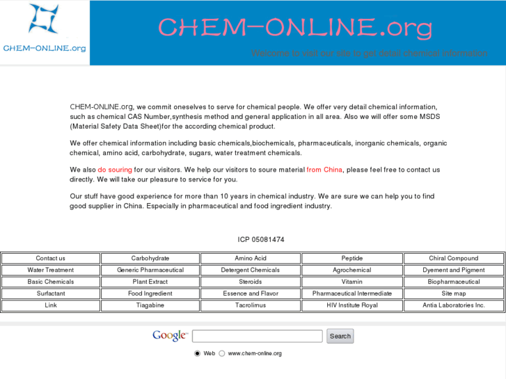 www.chem-online.org