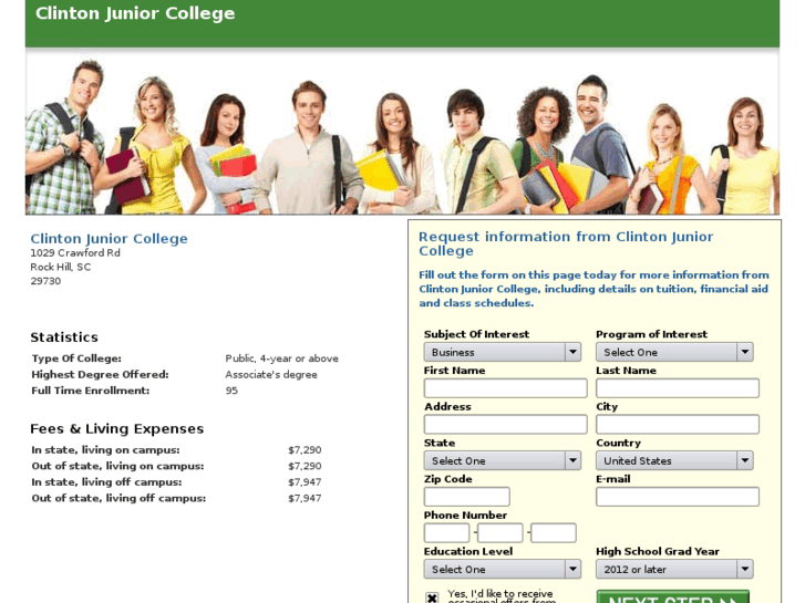 www.clintonjrcollege.com