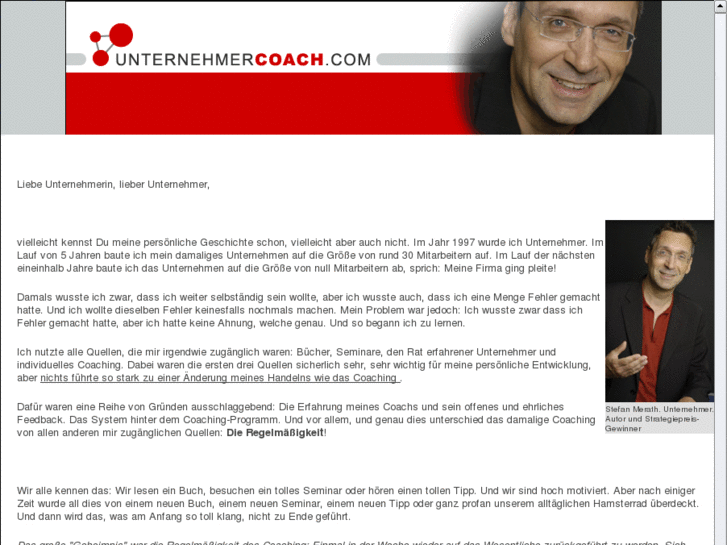 www.coachingbriefe-fuer-unternehmer.com