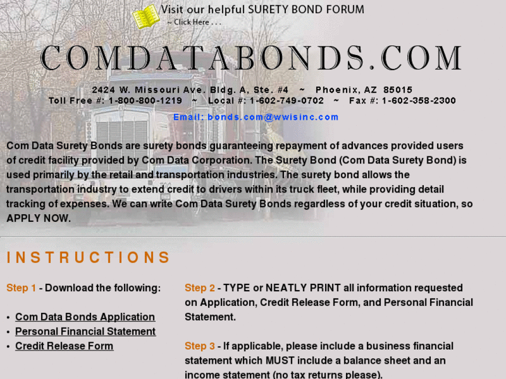 www.comdatabond.com