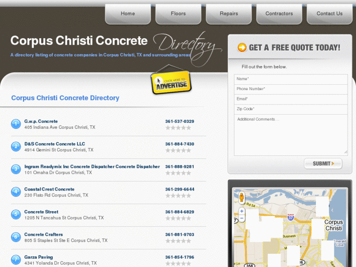 www.concretecorpuschristi.com