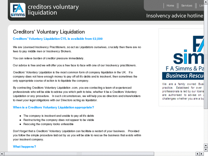 www.creditorsvoluntaryliquidation.com