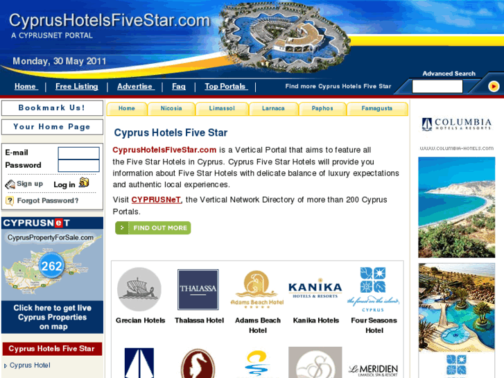 www.cyprushotelsfivestar.com