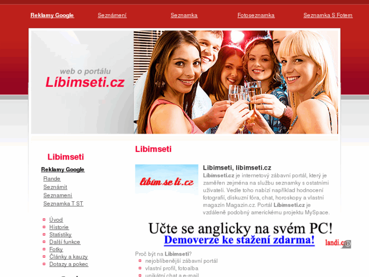 www.cz-libimseti.com