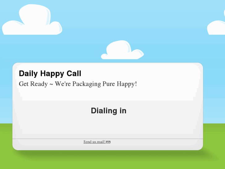 www.dailyhappycall.com