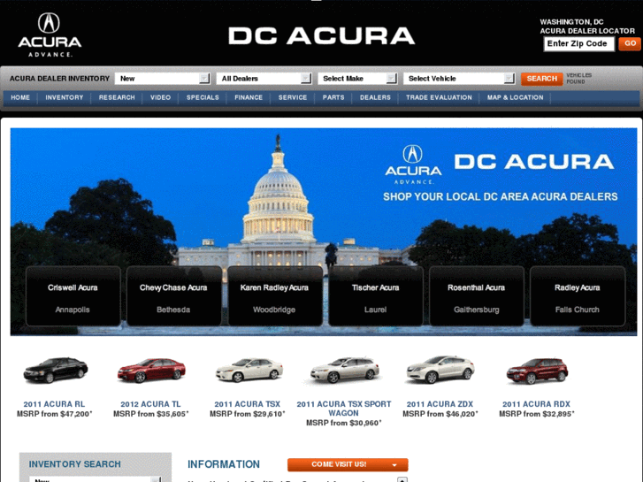 www.dcacura.com