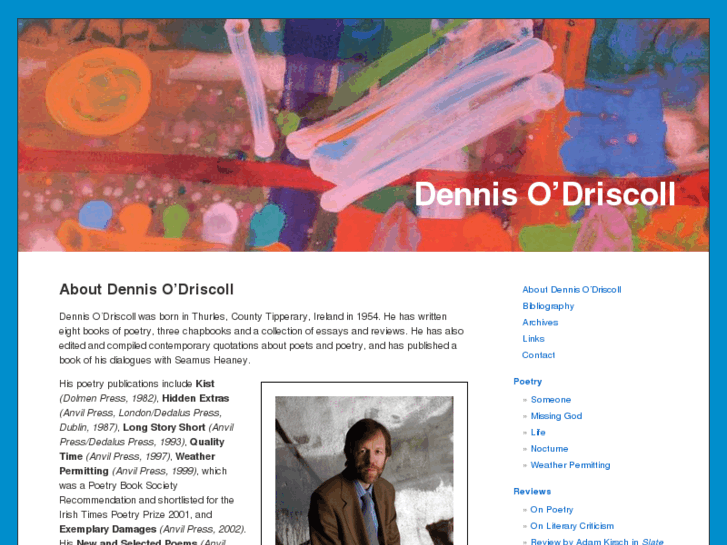 www.dennisodriscoll.com