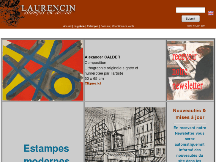 www.estampes-laurencin.com