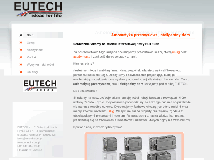 www.eutech.com.pl