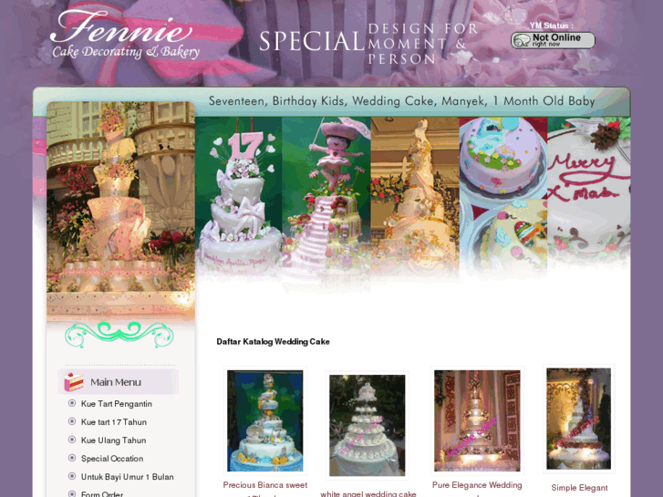 www.fenniecake.com