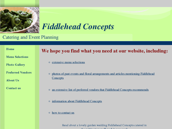 www.fiddleheadconcepts.com