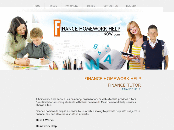 www.financehomeworkhelpnow.com