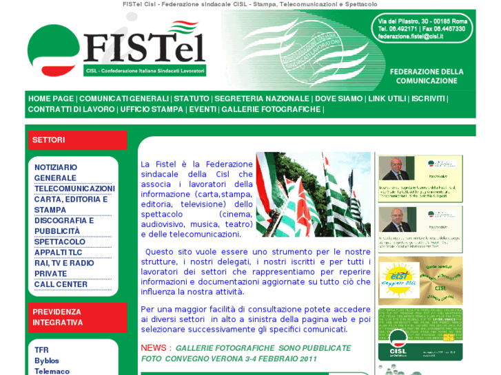 www.fistelcisl.com