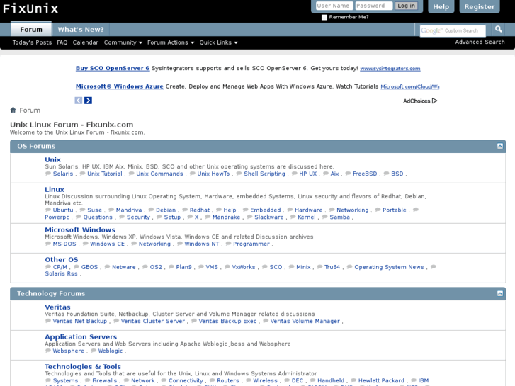 www.fixunix.com