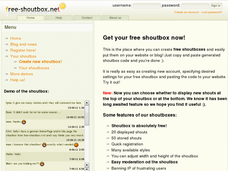 www.free-shoutbox.net