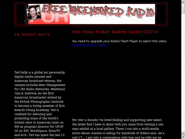 www.freeuncensoredradio.com