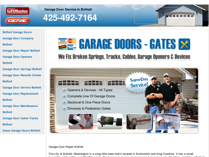 www.garagedoorrepairbothell.com