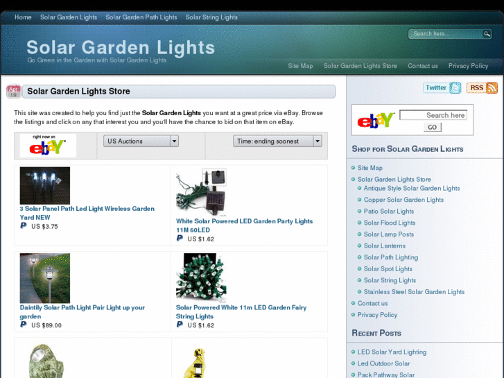 www.gardensolarlight.net