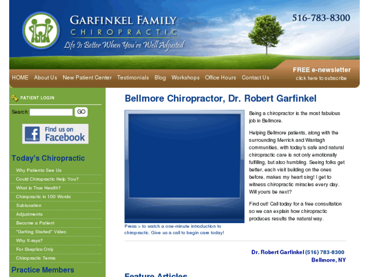 www.garfinkelchiropractic.com