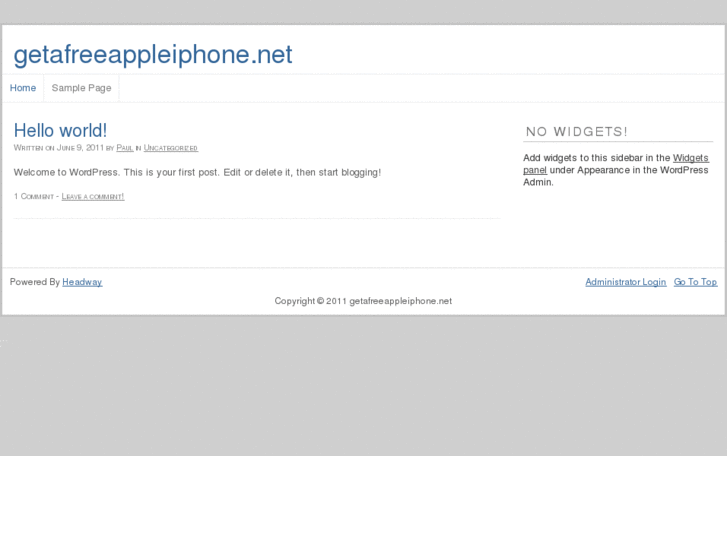 www.getafreeappleiphone.net