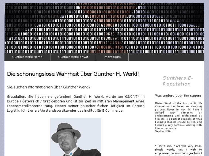 www.gunther-werkl.com