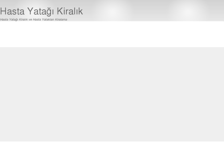 www.hastayatagikiralik.com