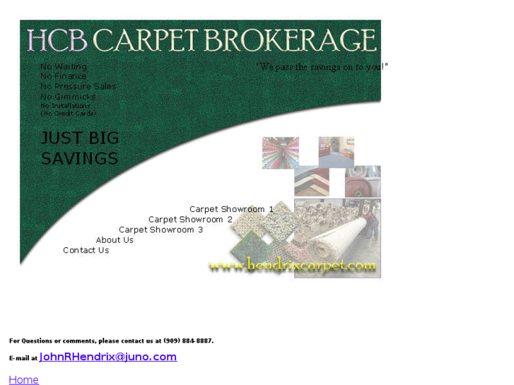 www.hcbcarpetbrokerage.com