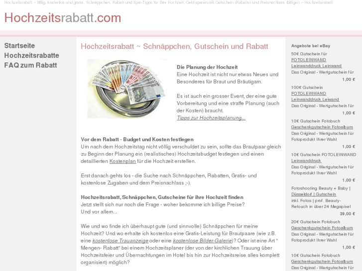 www.hochzeitsrabatt.com