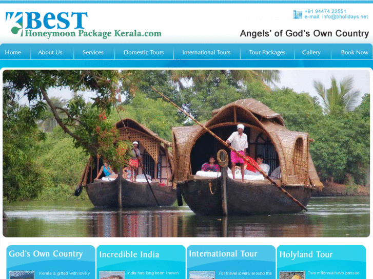 www.honeymoonpackagekerala.com