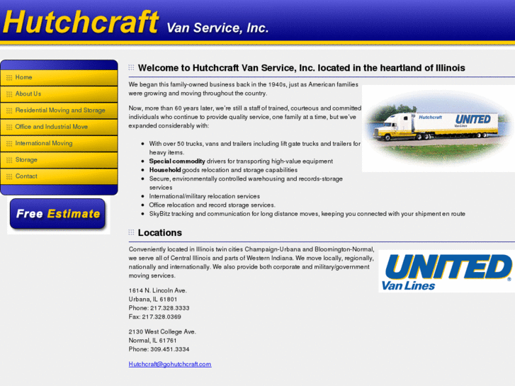 www.hutchcraftvanservice.com