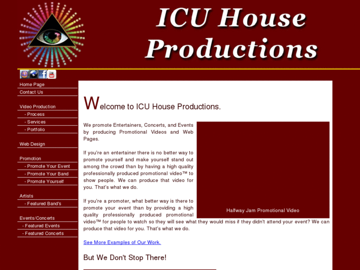 www.icuhouseproductions.com