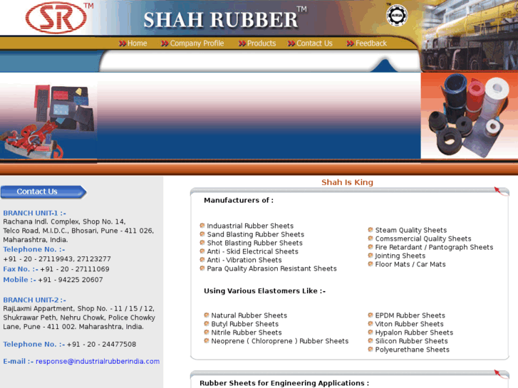 www.industrialrubberindia.com