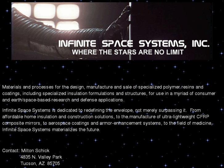 www.infinitespacesystems.com