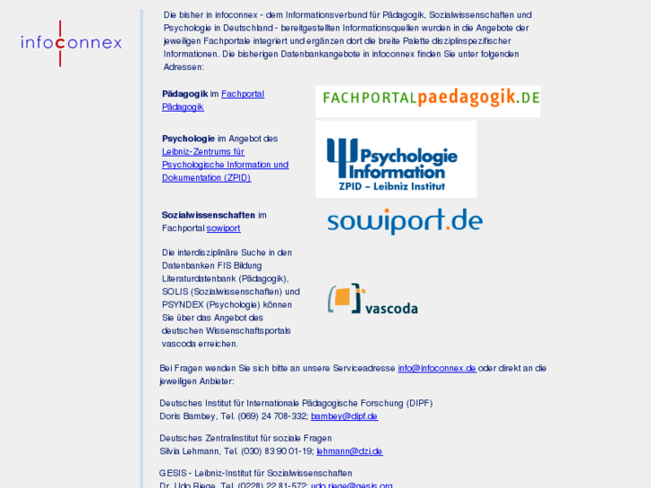 www.infoconnex.de