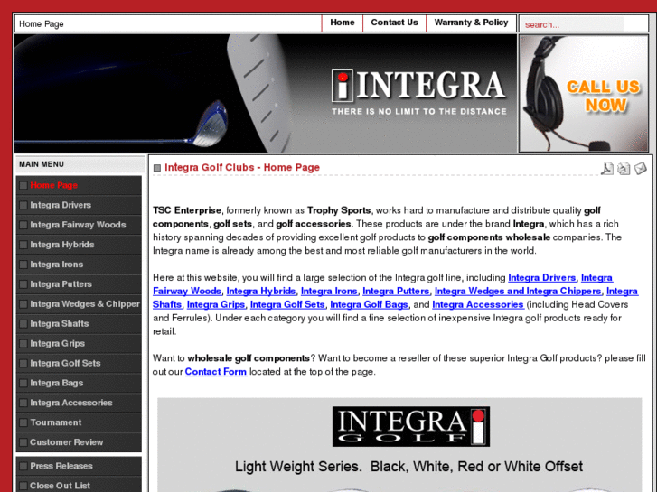www.integra-golf.net