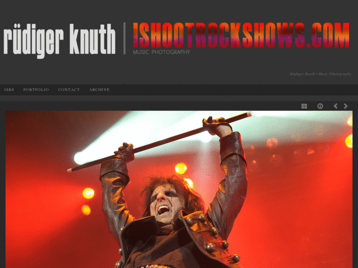 www.ishootrockshows.com