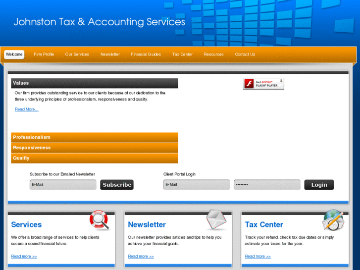 www.johnstontaxandaccounting.com