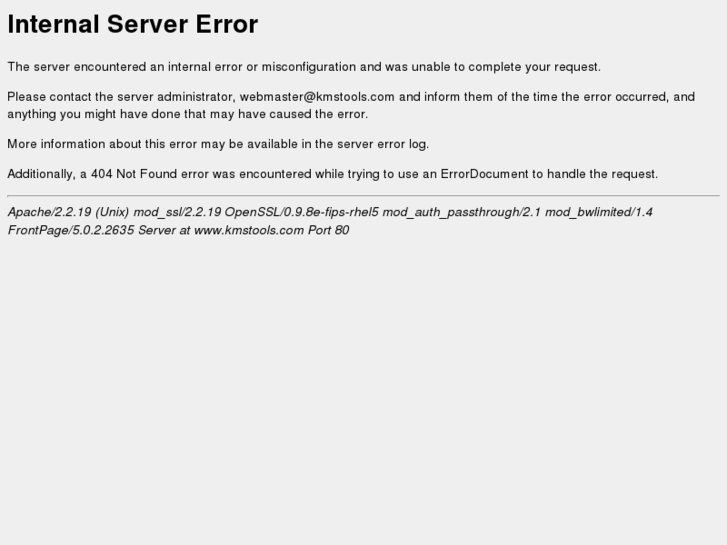 www.kmstools.com