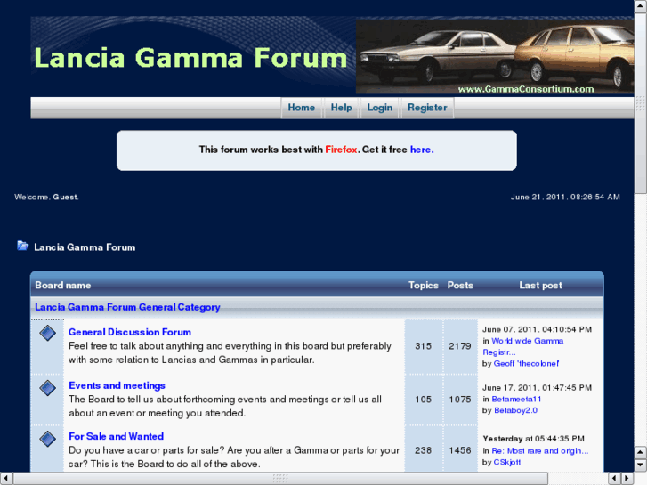 www.lanciagammaforum.com