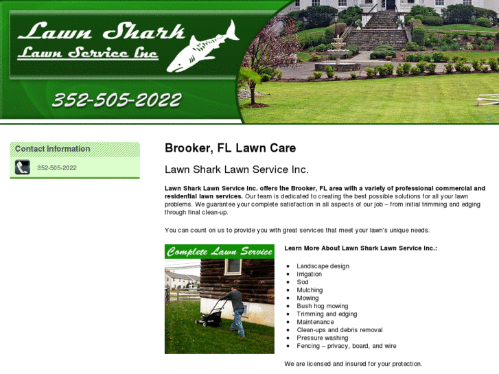 www.lawnsharklawnservice.com