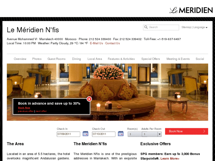 www.lemeridien-marrakech.com